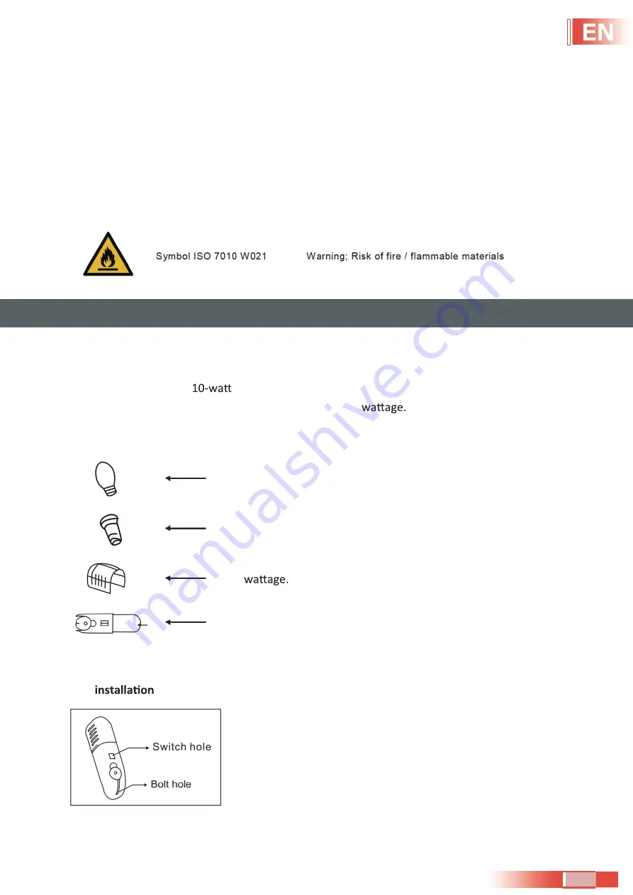 ZNTS BCD-106W User Manual Download Page 5