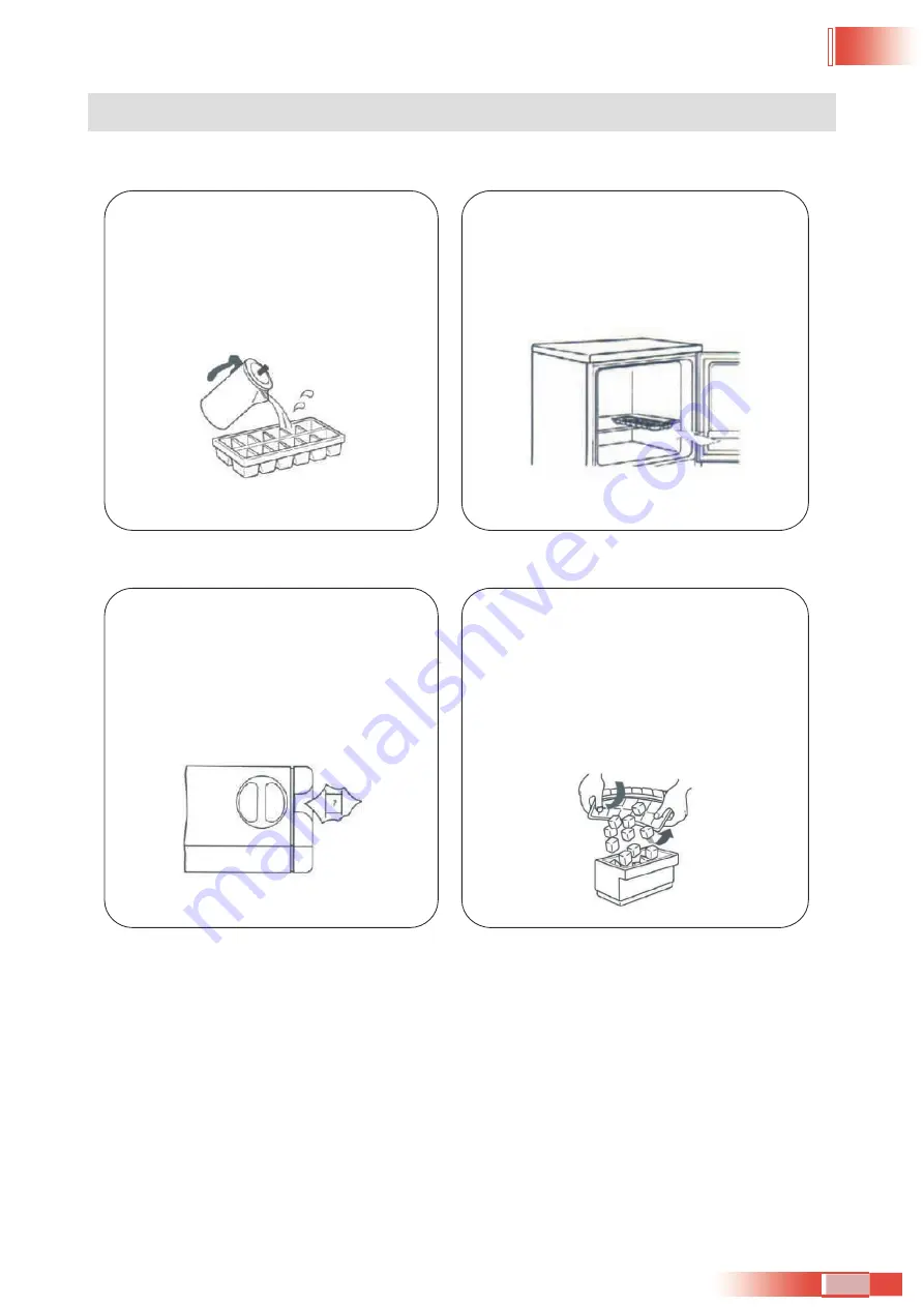 ZNTS BCD-106W User Manual Download Page 14