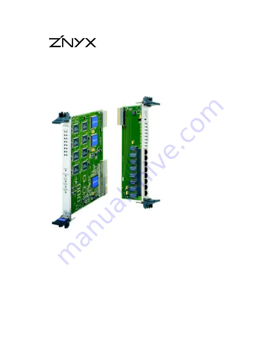 ZNYX NetBlaster ZX470 Series User Manual Download Page 1