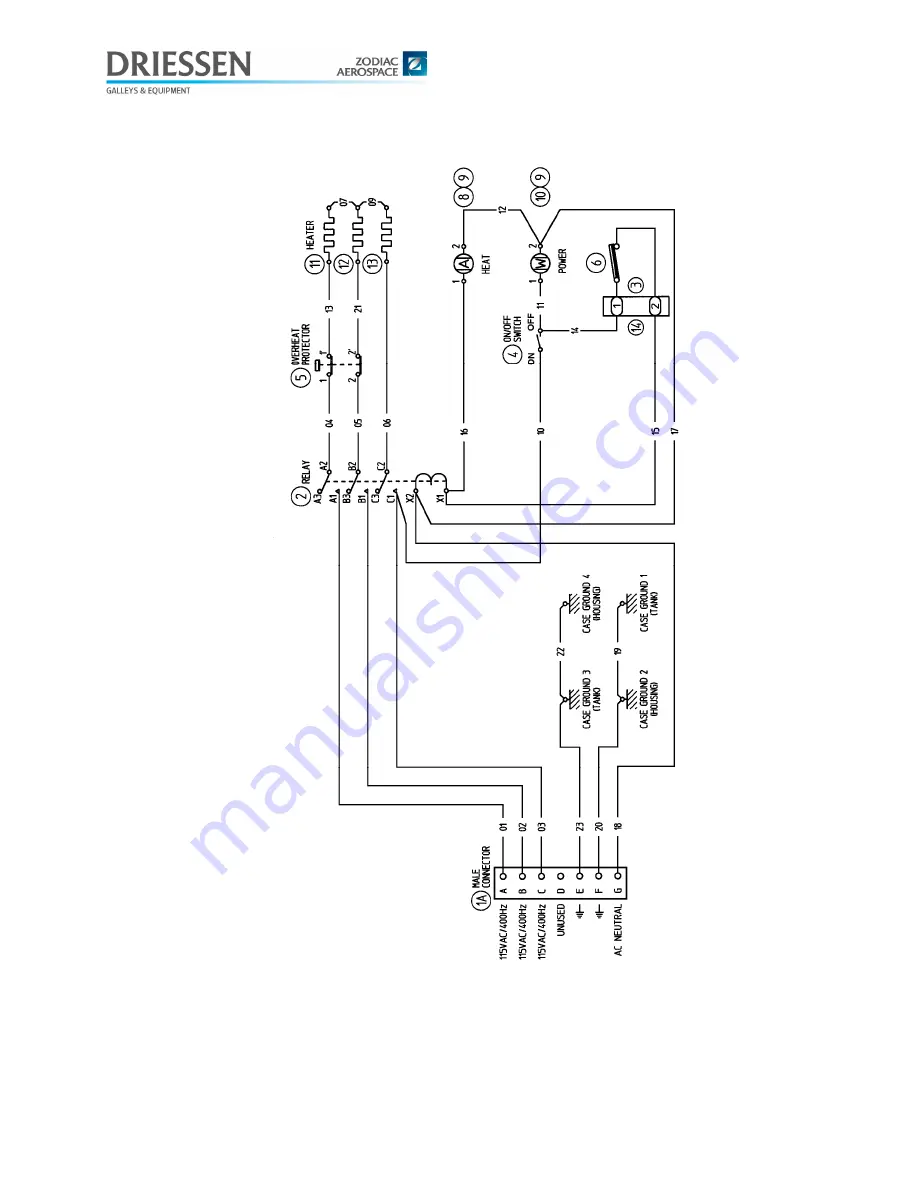 Zodiac Aerospace 1010099-6 Maintenance Manual Download Page 22