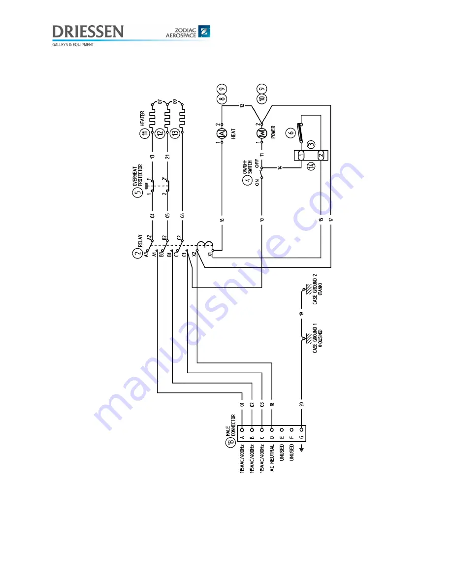 Zodiac Aerospace 1010099-6 Maintenance Manual Download Page 24