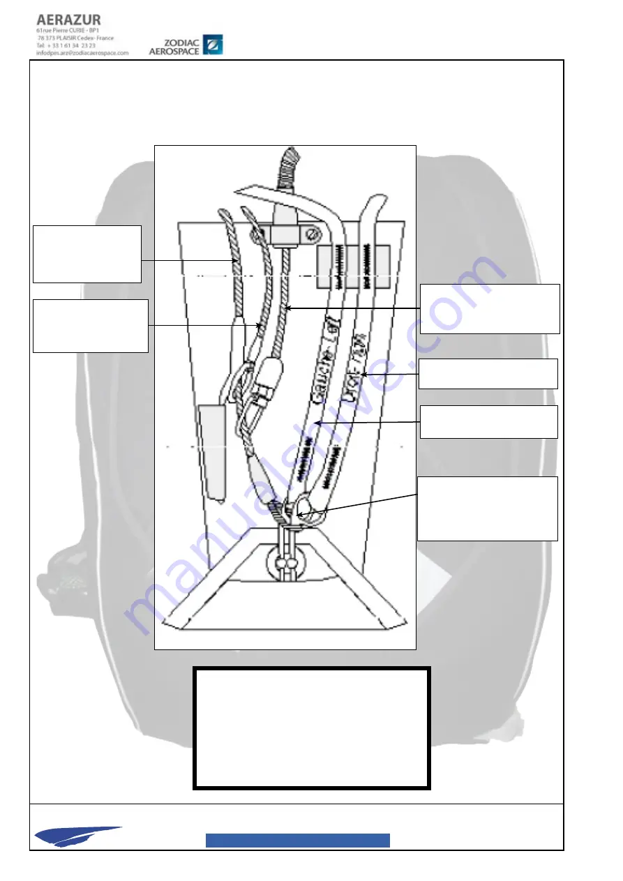 Zodiac Aerospace LEGEND T Use And Maitain Manual Download Page 16