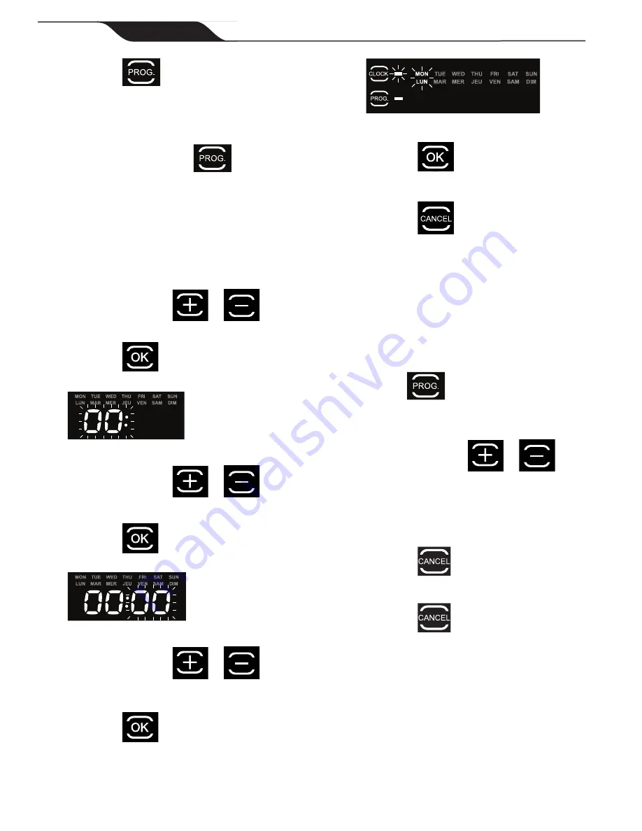 Zodiac 3000 wd Owner'S Manual Download Page 40