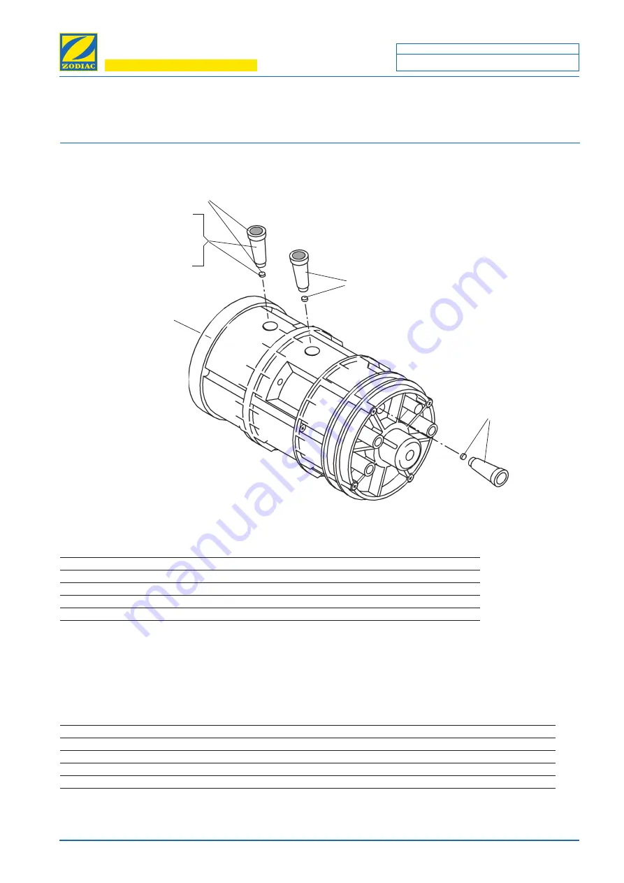 Zodiac 5327002 Technical Data Manual Download Page 18