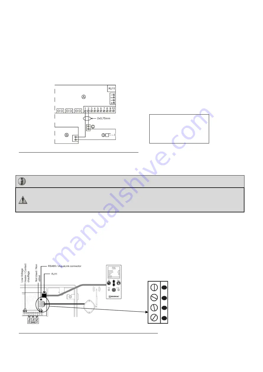 Zodiac AquaLink TRi Instructions For Installation And Use Manual Download Page 98