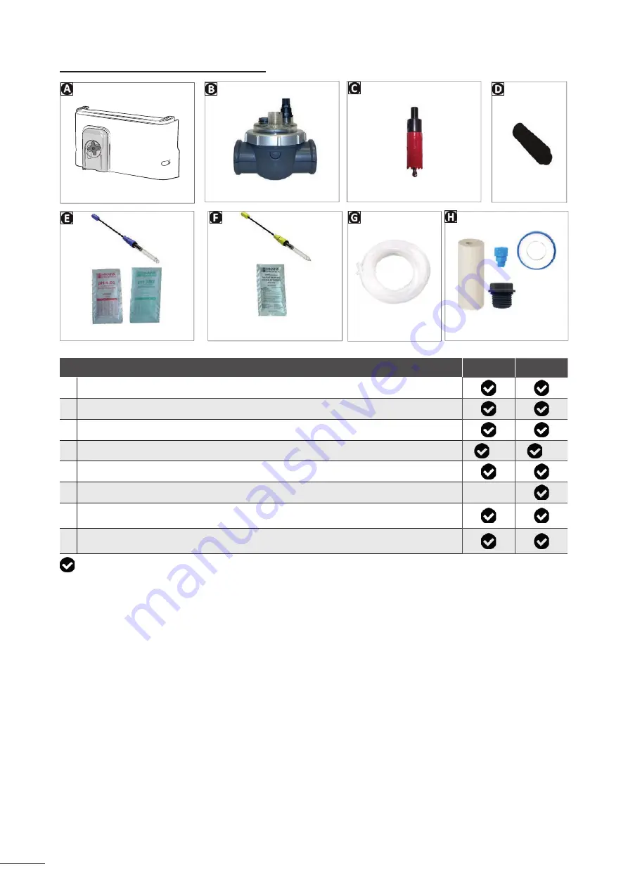 Zodiac eXO iQ 10 Instructions For Installation And Use Manual Download Page 8