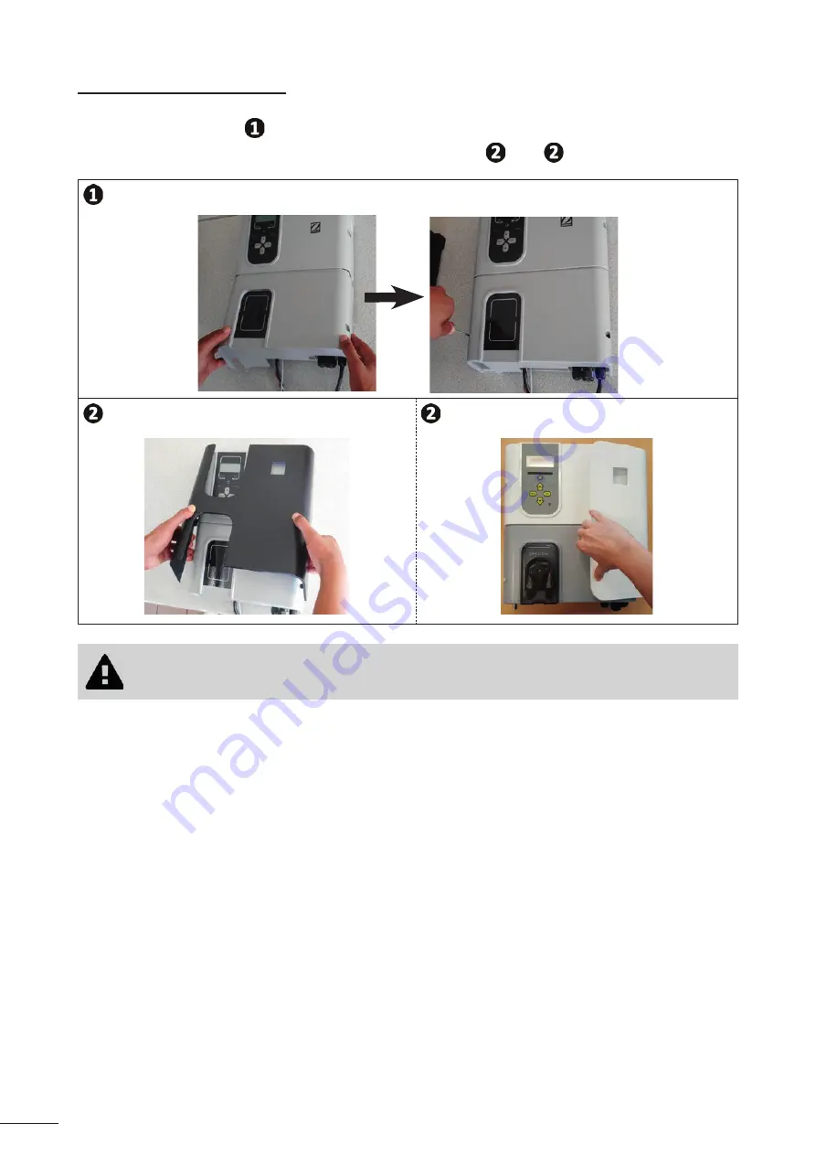 Zodiac eXO iQ 10 Instructions For Installation And Use Manual Download Page 20