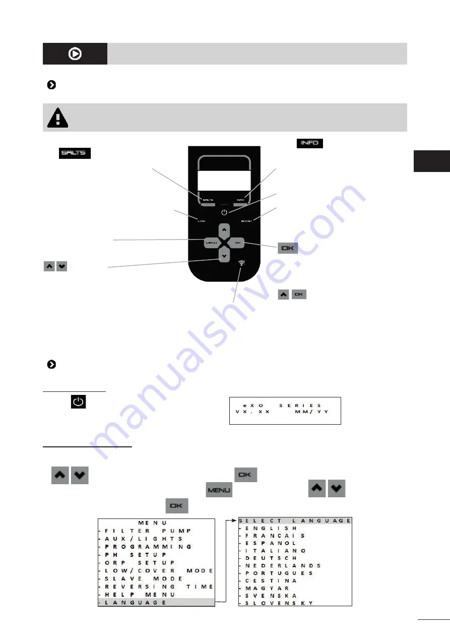 Zodiac eXO iQ Series Instructions For Installation And Use Manual Download Page 31