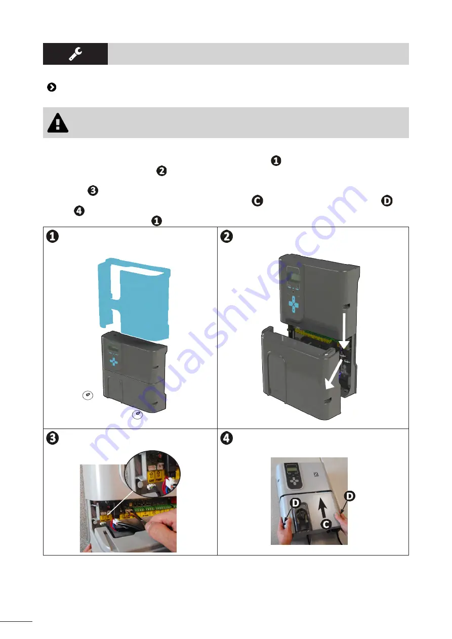 Zodiac Hydroxinator iQ Series Instructions For Installation And Use Manual Download Page 19