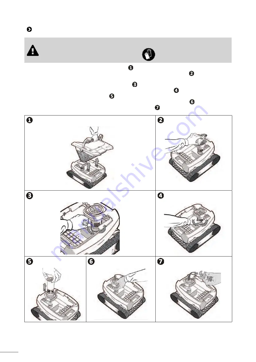 Zodiac TornaX Genius Installation And User Manual Download Page 31