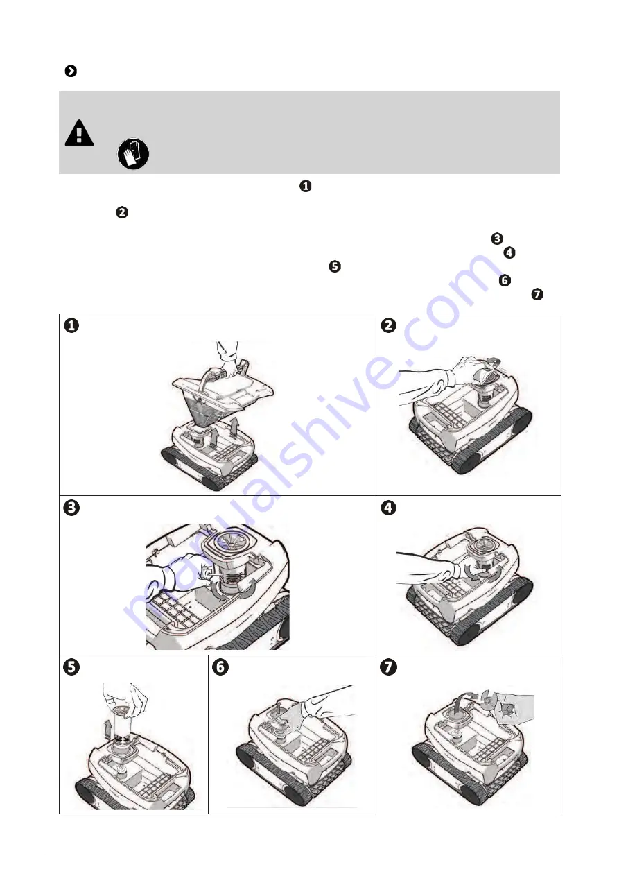 Zodiac TornaX Genius Installation And User Manual Download Page 69