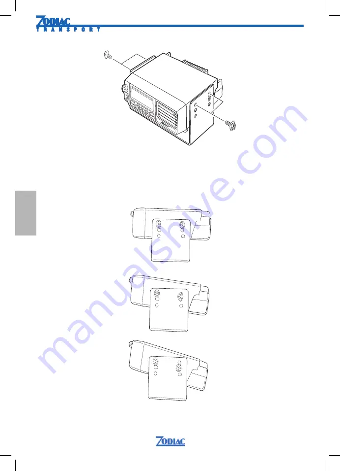 Zodiac Transport 80 Manual Download Page 16