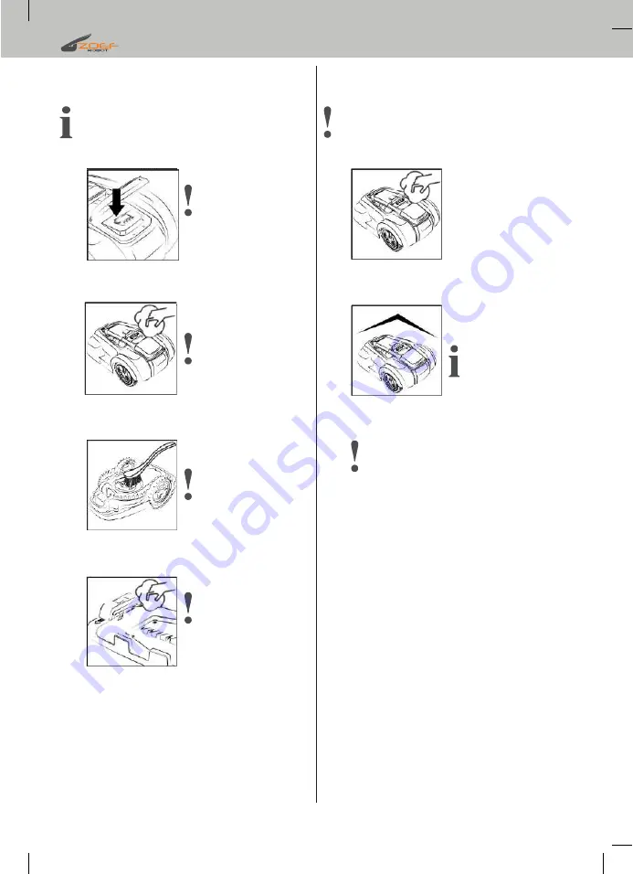 Zoef Robot HARM 2.0 User Manual Download Page 12