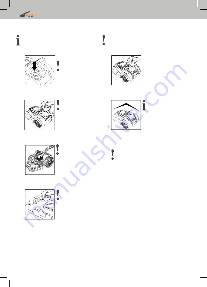 Zoef Robot HARM 2.0 User Manual Download Page 36