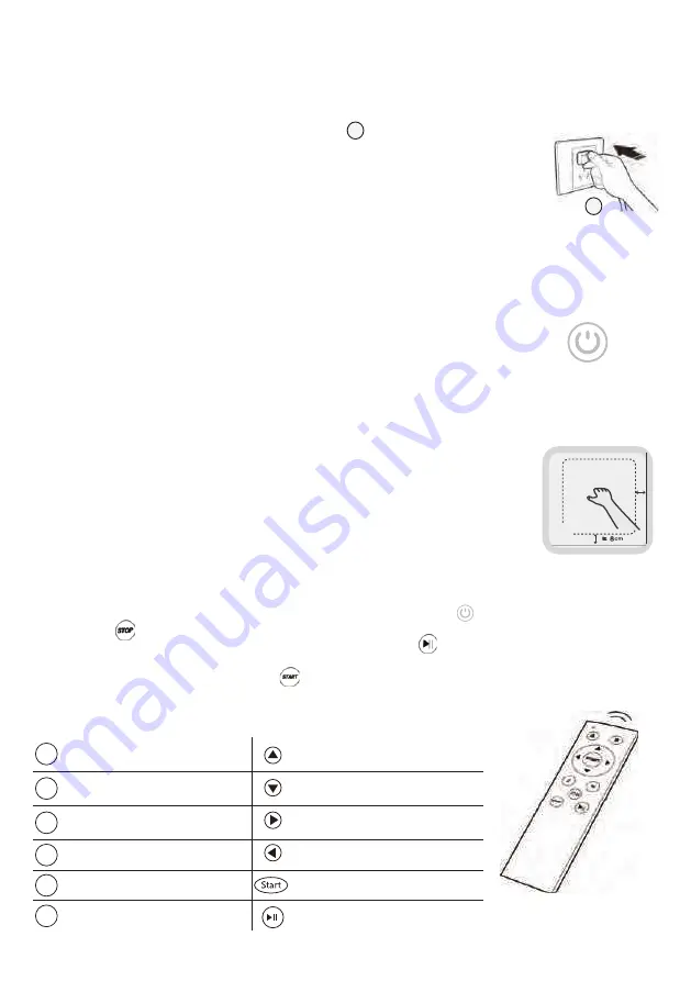 Zoef Robot RB120TZ User Manual Download Page 20