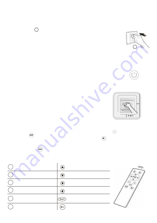 Zoef Robot RB120TZ User Manual Download Page 44