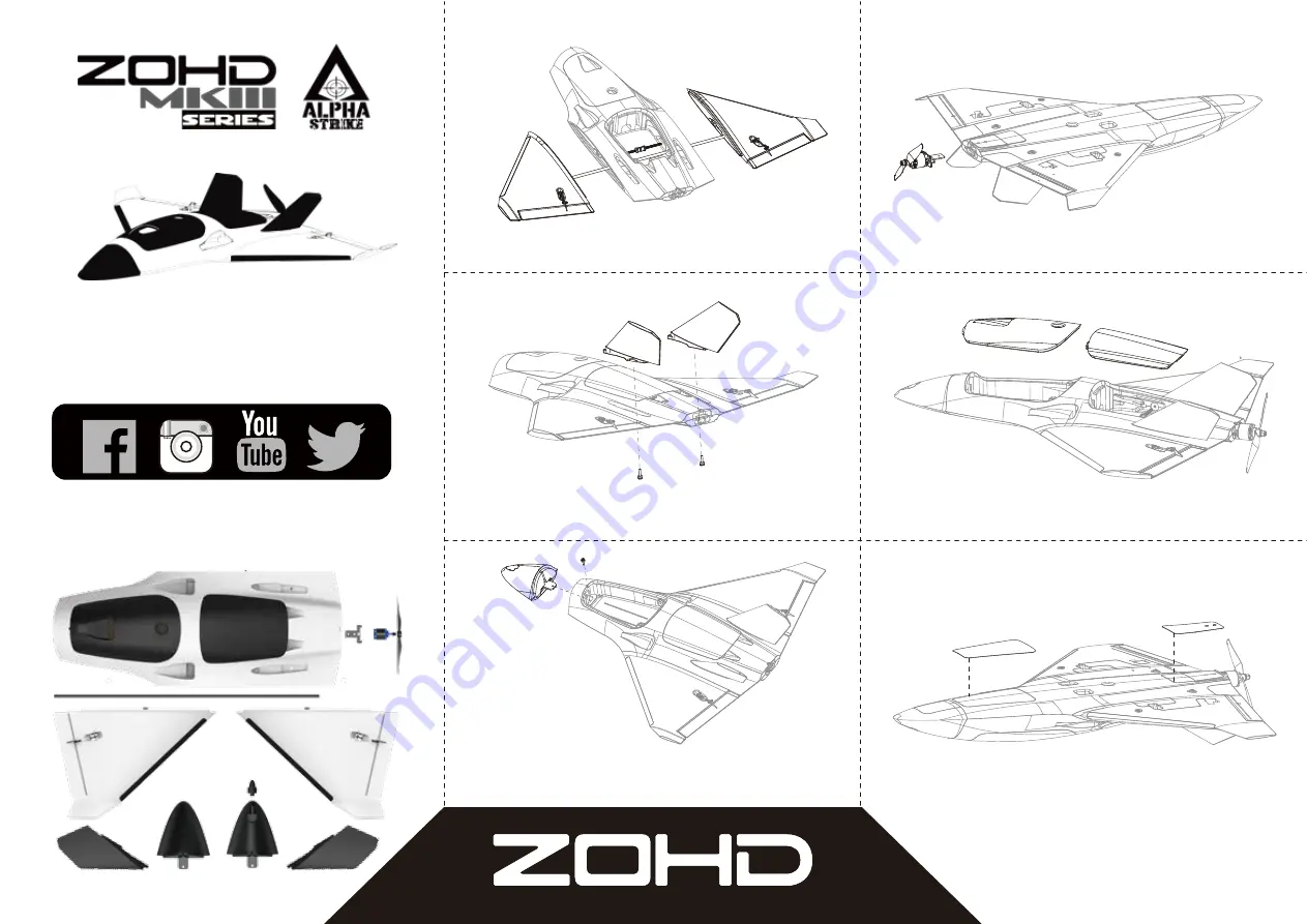 Zohd MKIII Series User Manual Download Page 1