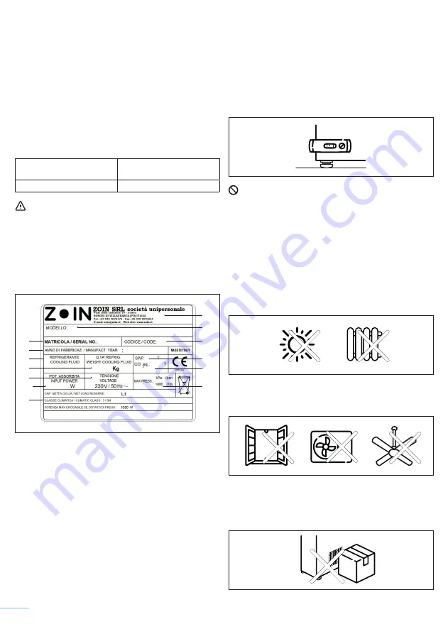 Zoin Danny DC120BSVB171VA Скачать руководство пользователя страница 6