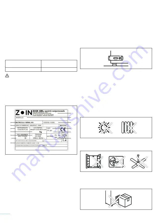 Zoin Danny DC120BSVB171VA Скачать руководство пользователя страница 30