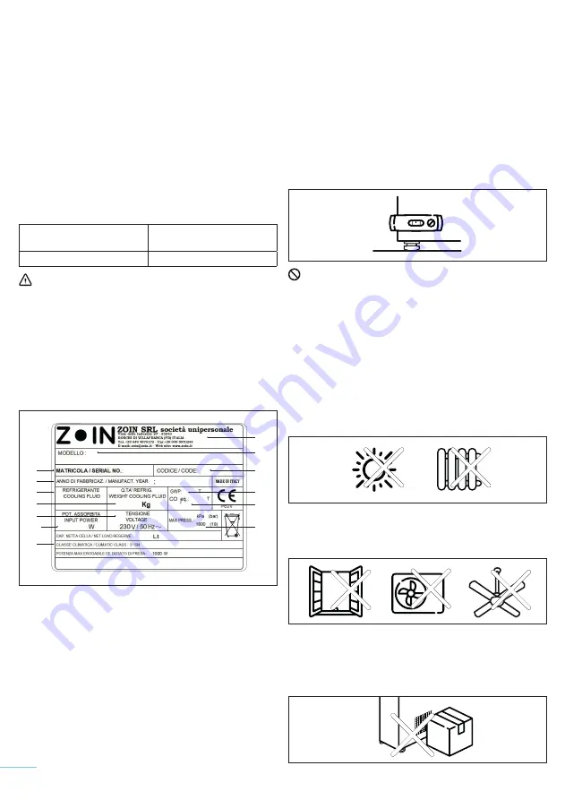 Zoin Danny DC120BSVB171VA Скачать руководство пользователя страница 38