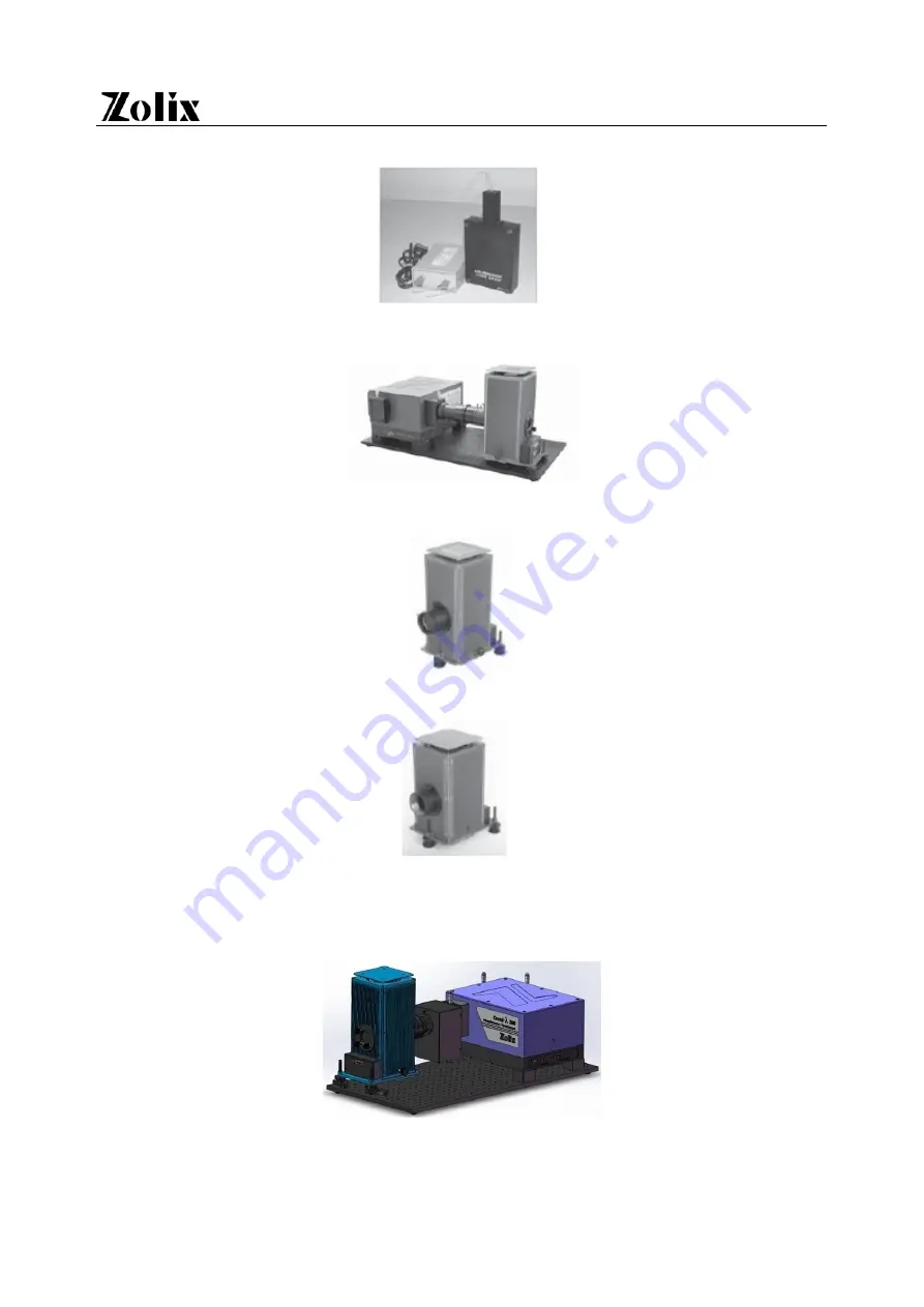 Zolix Instruments Omni-l200i Series Operation Manual Download Page 22