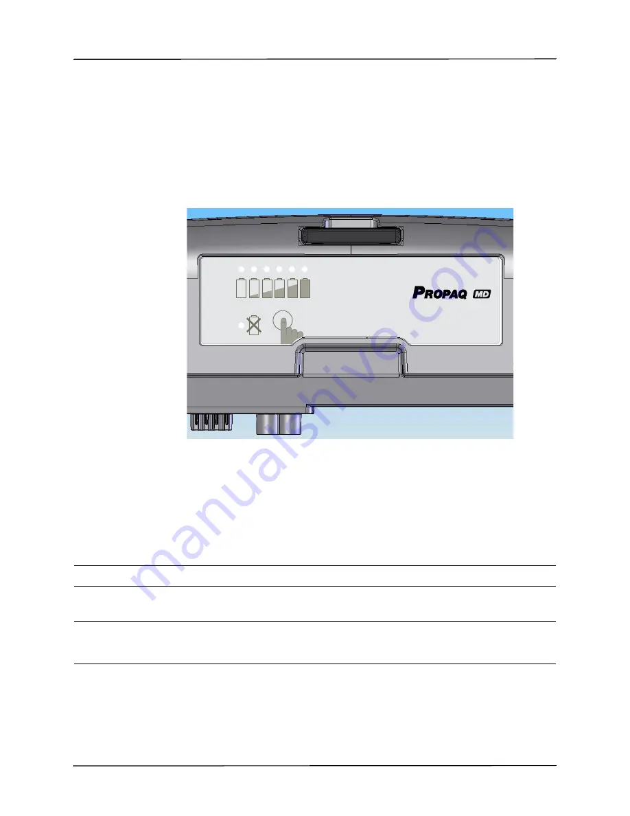 ZOLL Propaq MD Battery Pack Manual Download Page 5