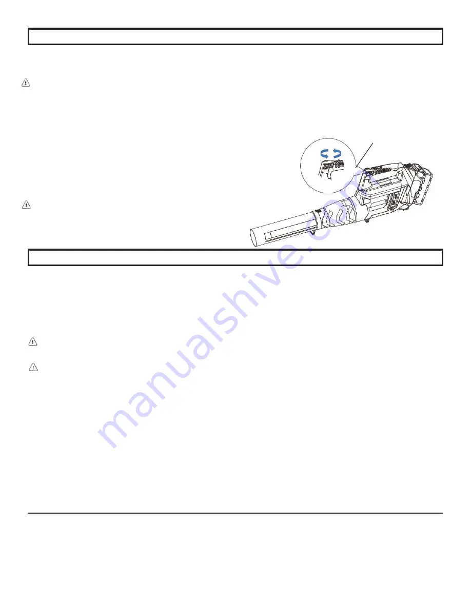 Zombi ZLB5817 Operator'S Manual Download Page 16