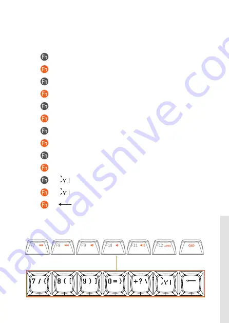 Zon keyboard4 Wireless Скачать руководство пользователя страница 45