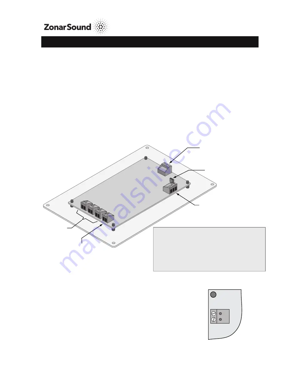 ZonarSound DCLA 100 Скачать руководство пользователя страница 8