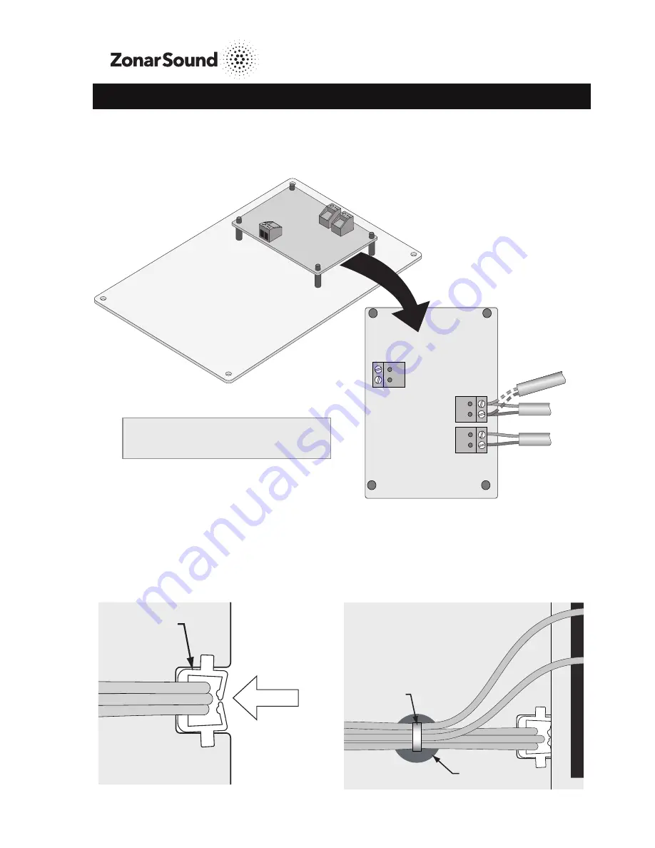 ZonarSound DCLA 100 Installation Manual Download Page 11