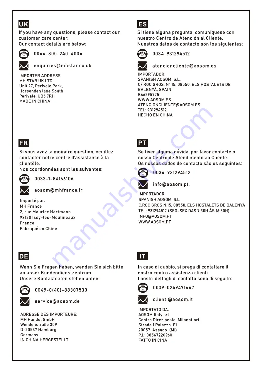 ZONE KIZ 311-063V00 Скачать руководство пользователя страница 12