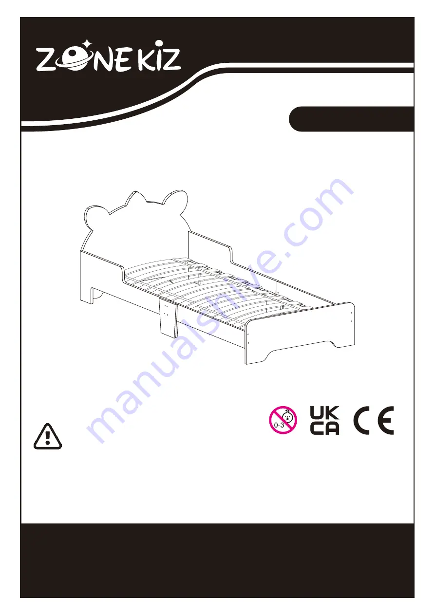 ZONE KIZ 313-011V00 Manual Download Page 1