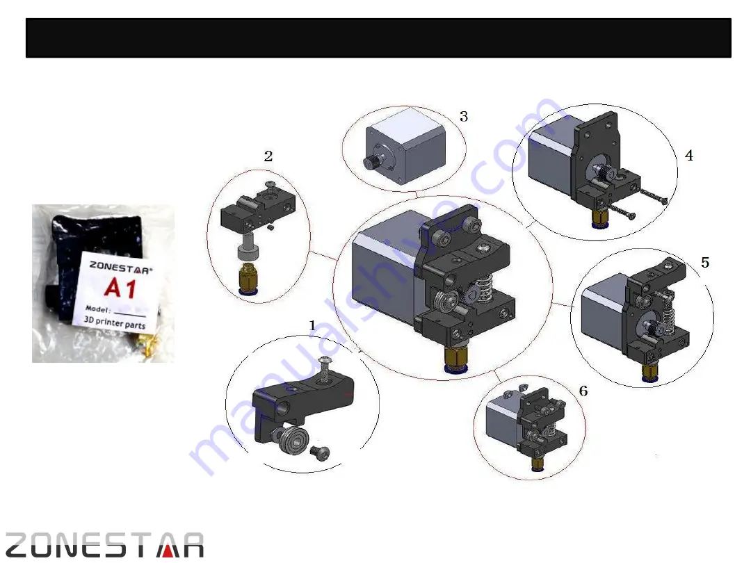 Zonestar Z8X Скачать руководство пользователя страница 12