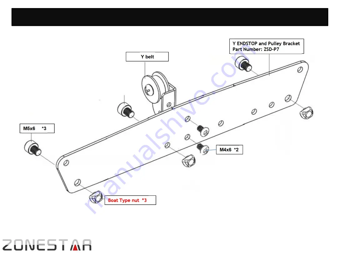 Zonestar Z8X Installation Manual Download Page 23