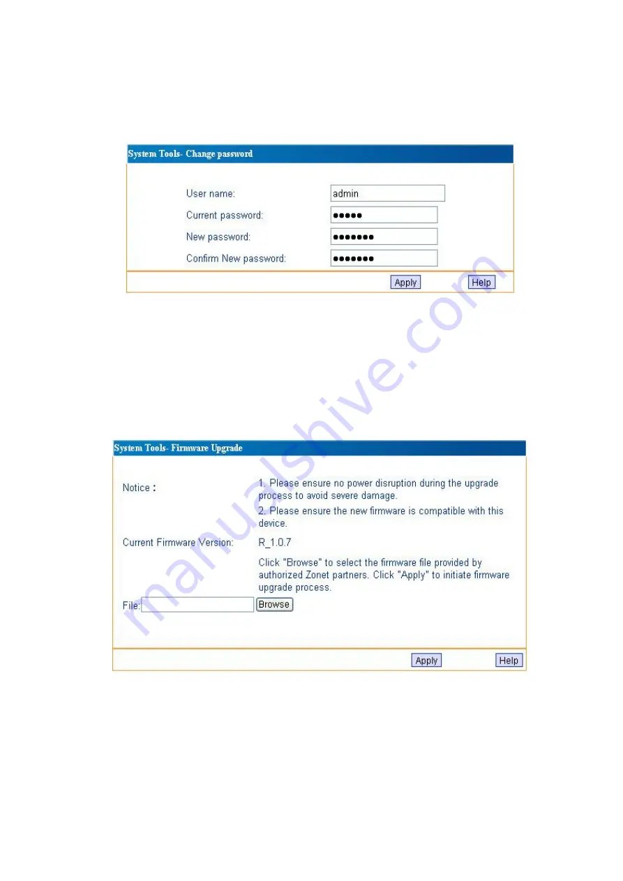 Zonet ZEW3002 Скачать руководство пользователя страница 25