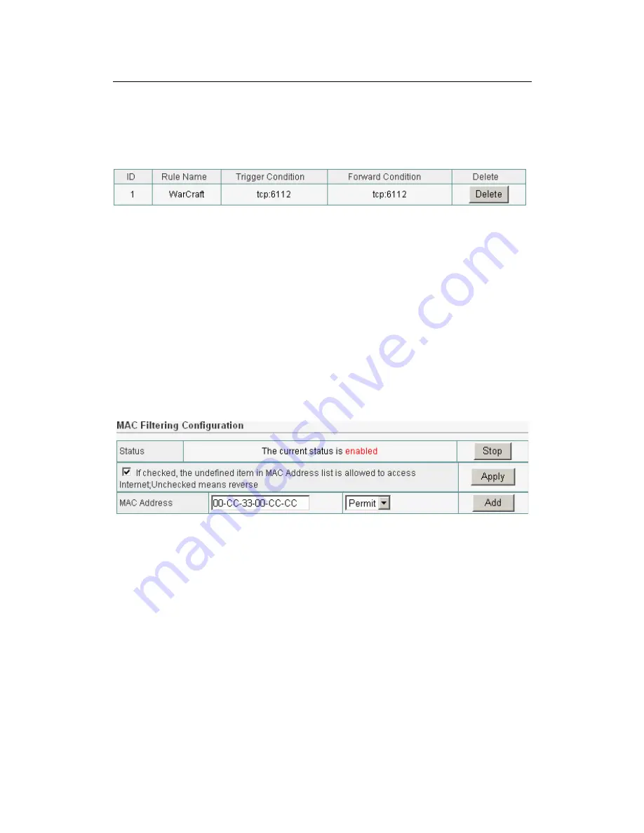 Zonet ZSR1124WE User Manual Download Page 43