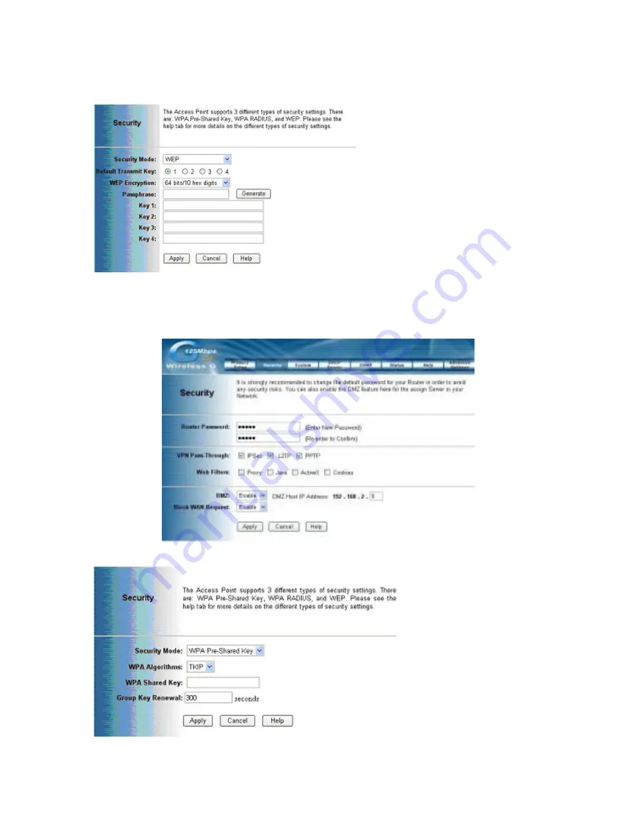 Zonet ZSR2104WE User Manual Download Page 14