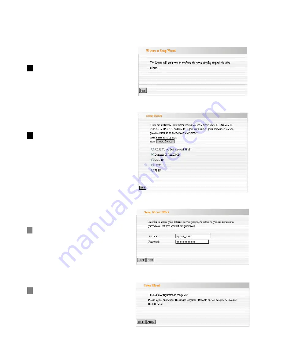 Zonet ZSR4154WS User Manual Download Page 15