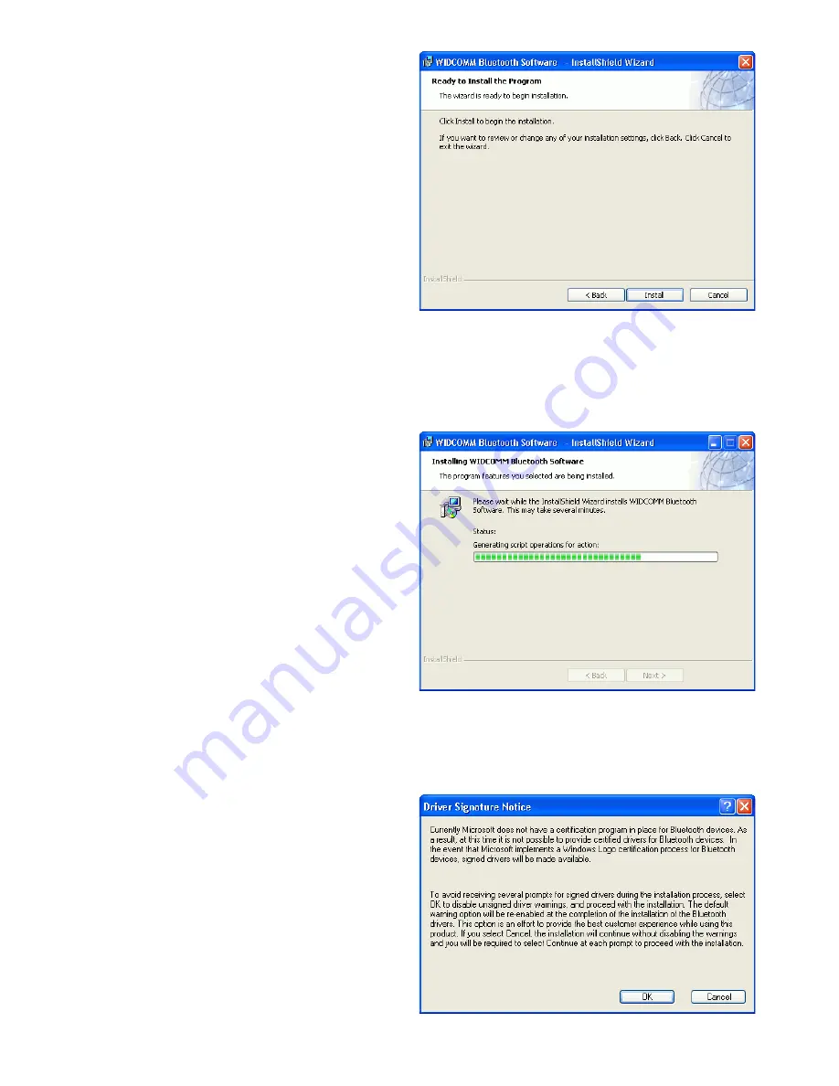 Zonet ZUB6111C Installation Manual Download Page 8