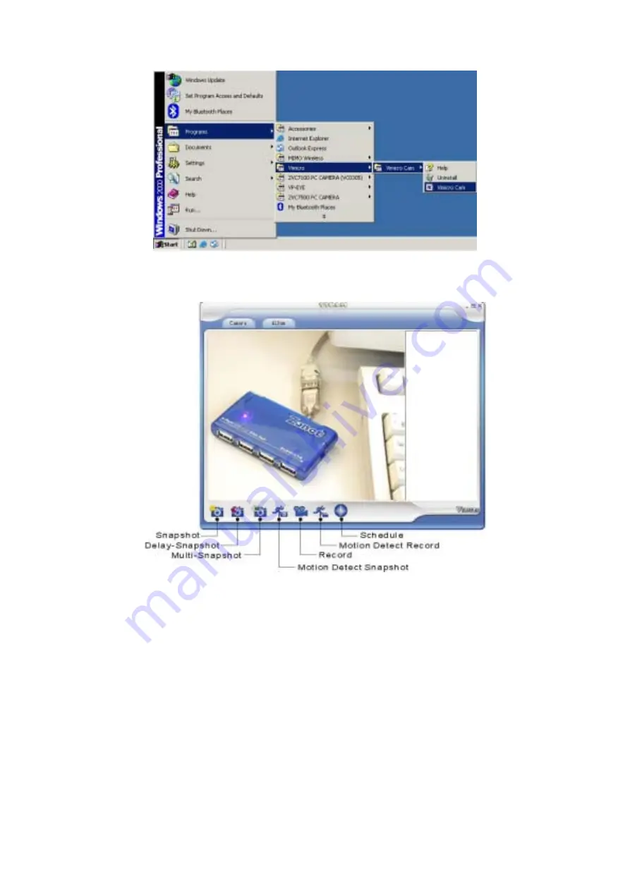 Zonet ZVC7100 User Manual Download Page 9