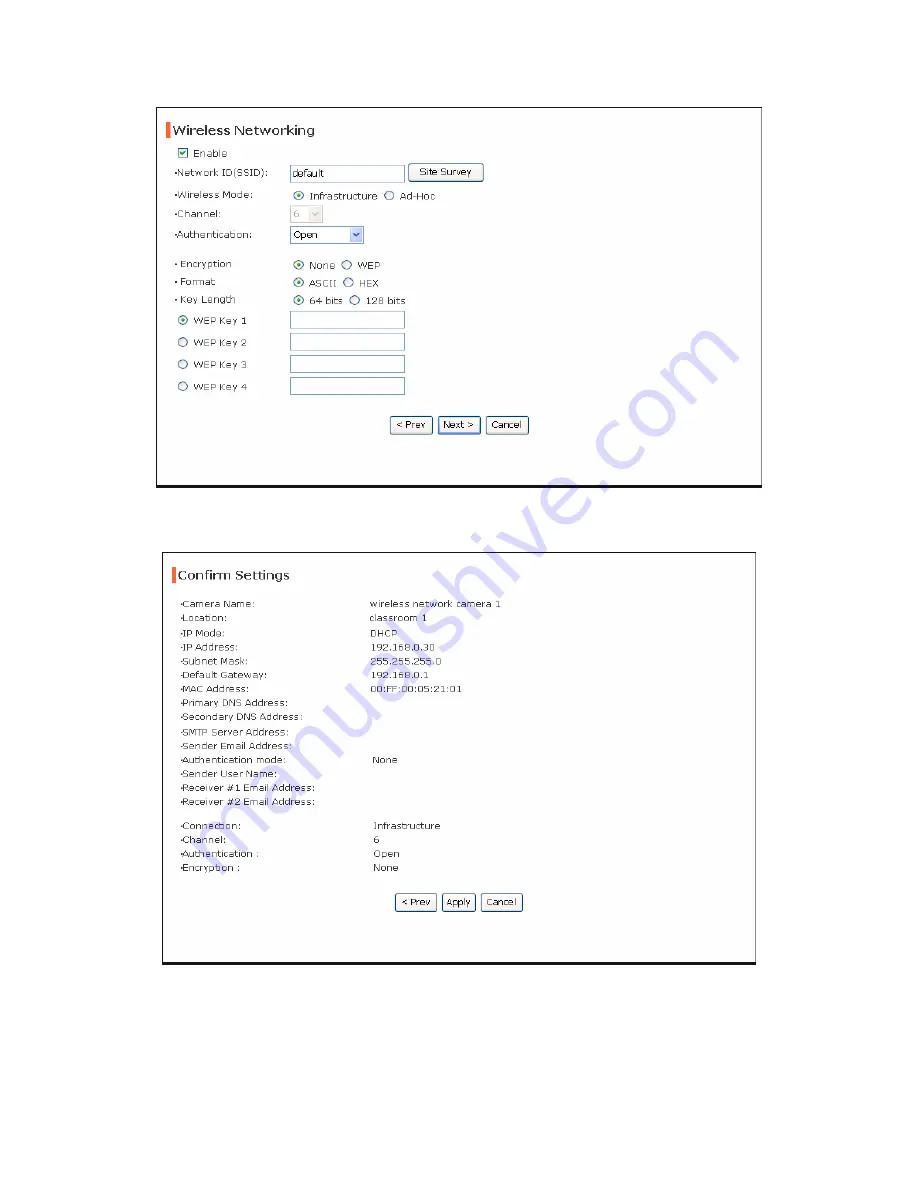 Zonet ZVC7610W User Manual Download Page 17