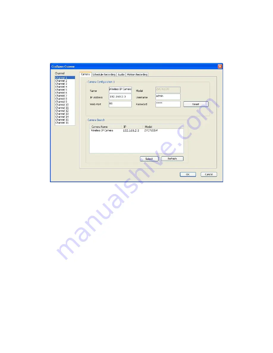 Zonet ZVC7611 Скачать руководство пользователя страница 23