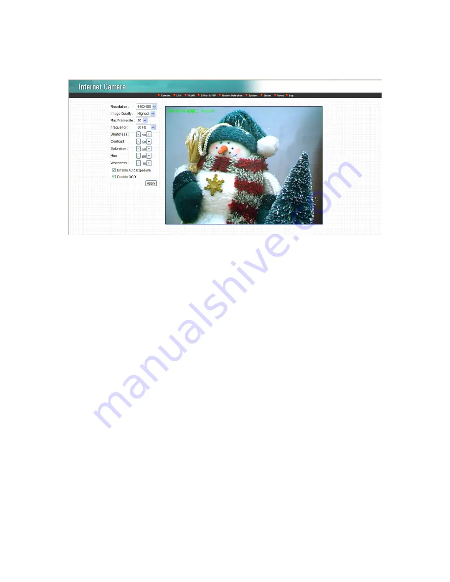 Zonet ZVC7611 User Manual Download Page 44