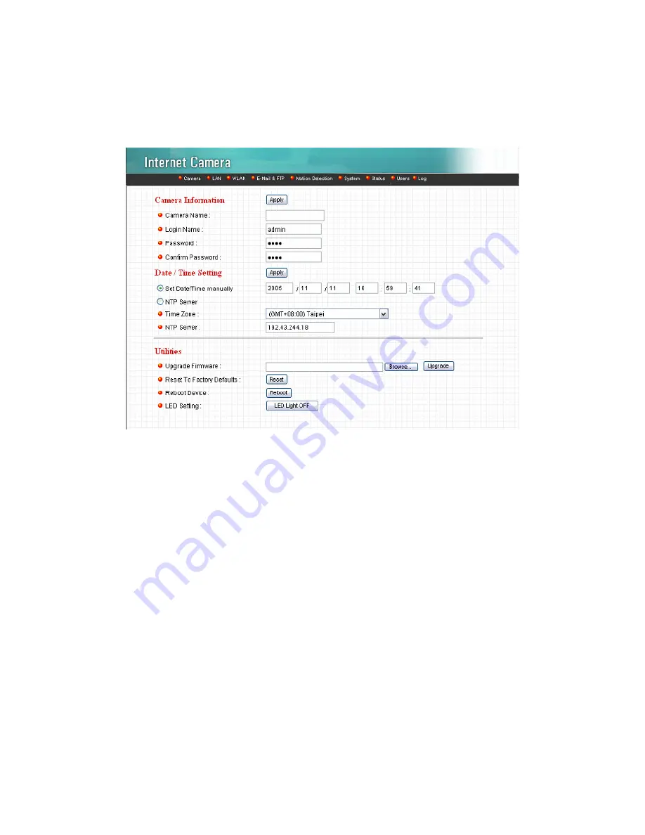 Zonet ZVC7611 User Manual Download Page 51