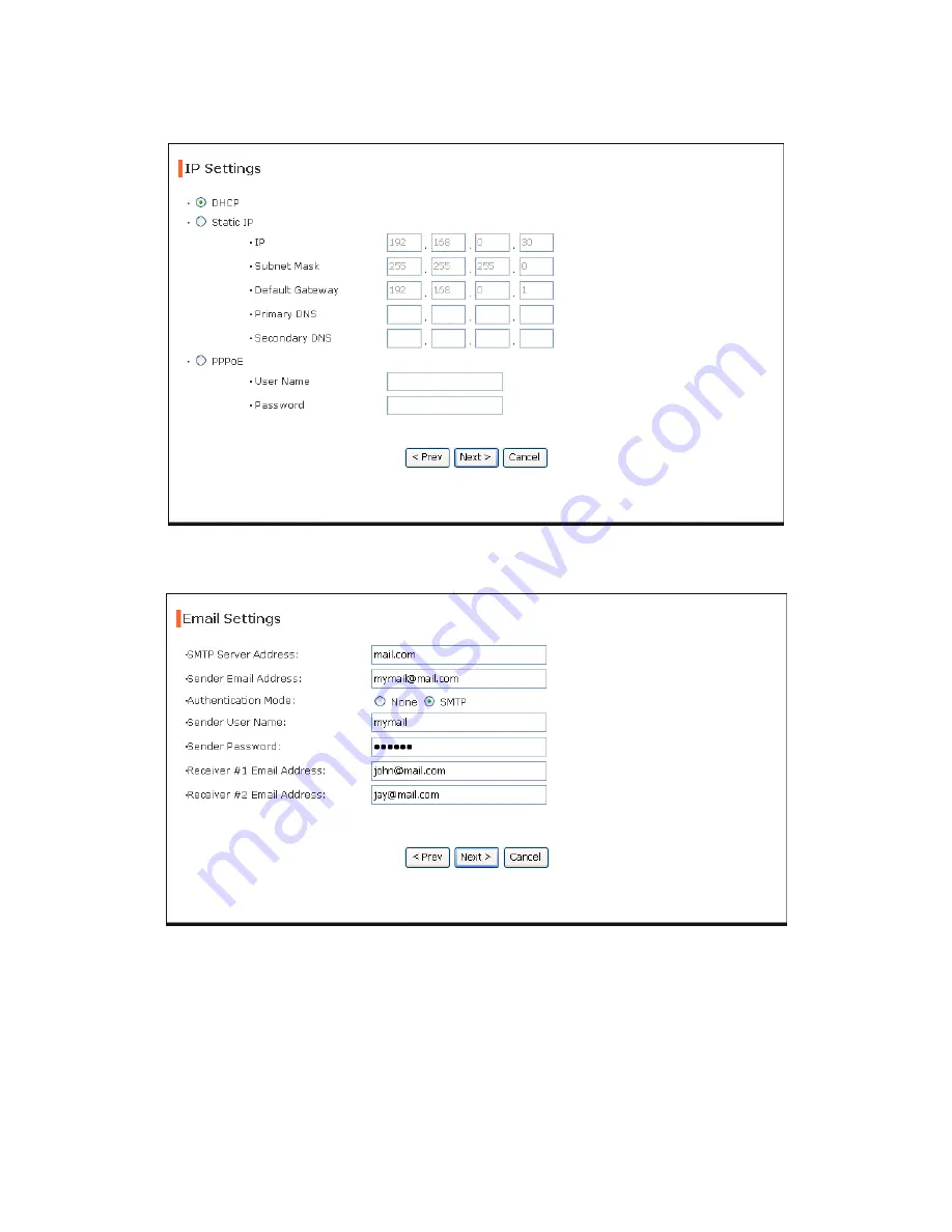 Zonet ZVC7630W User Manual Download Page 19