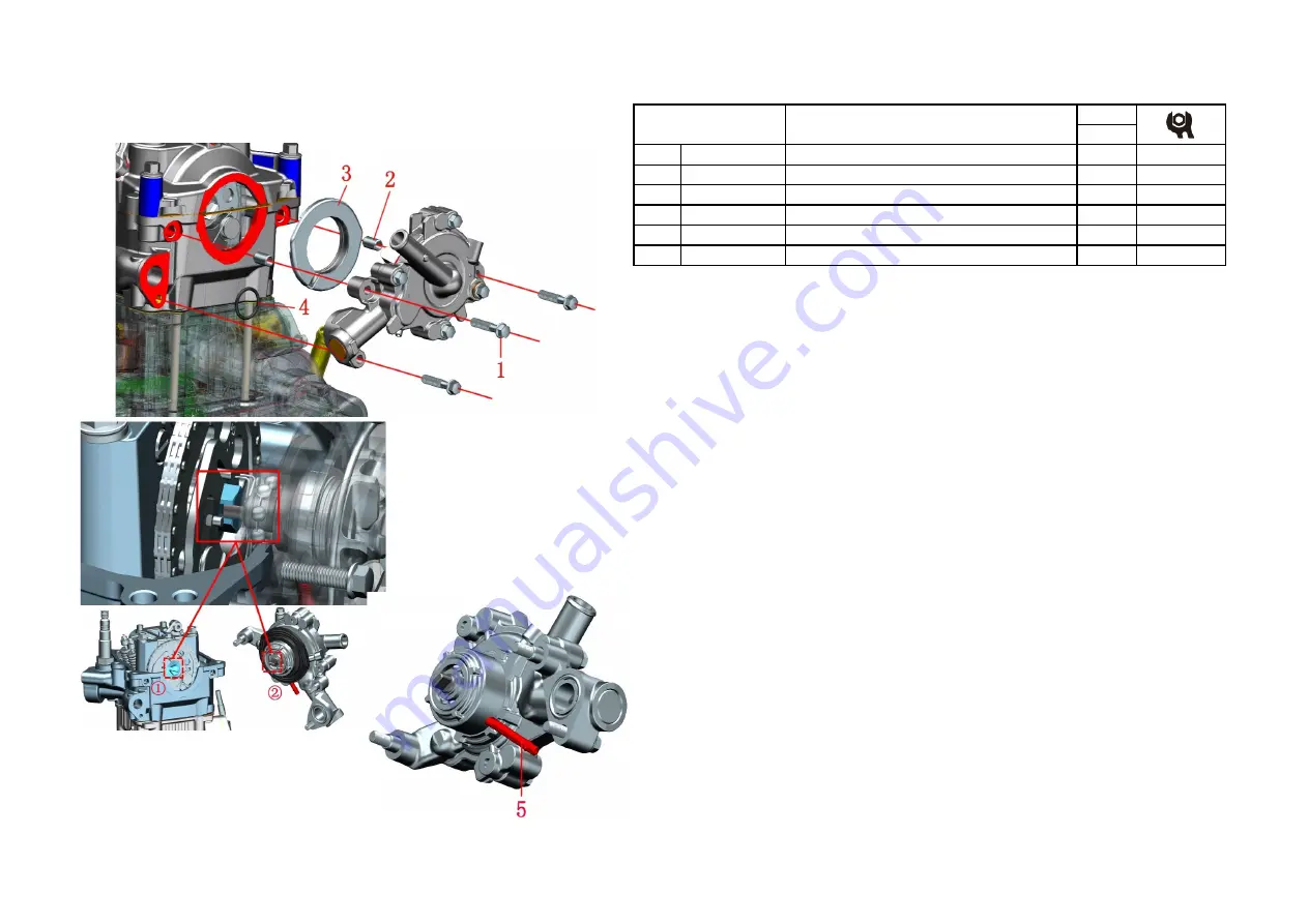 Zontes Euro V ZT152 Service Manual Download Page 6