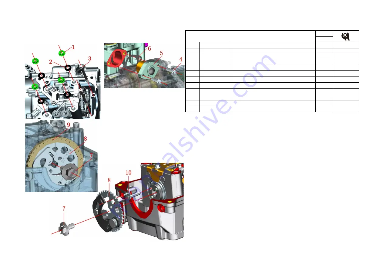 Zontes Euro V ZT152 Service Manual Download Page 10