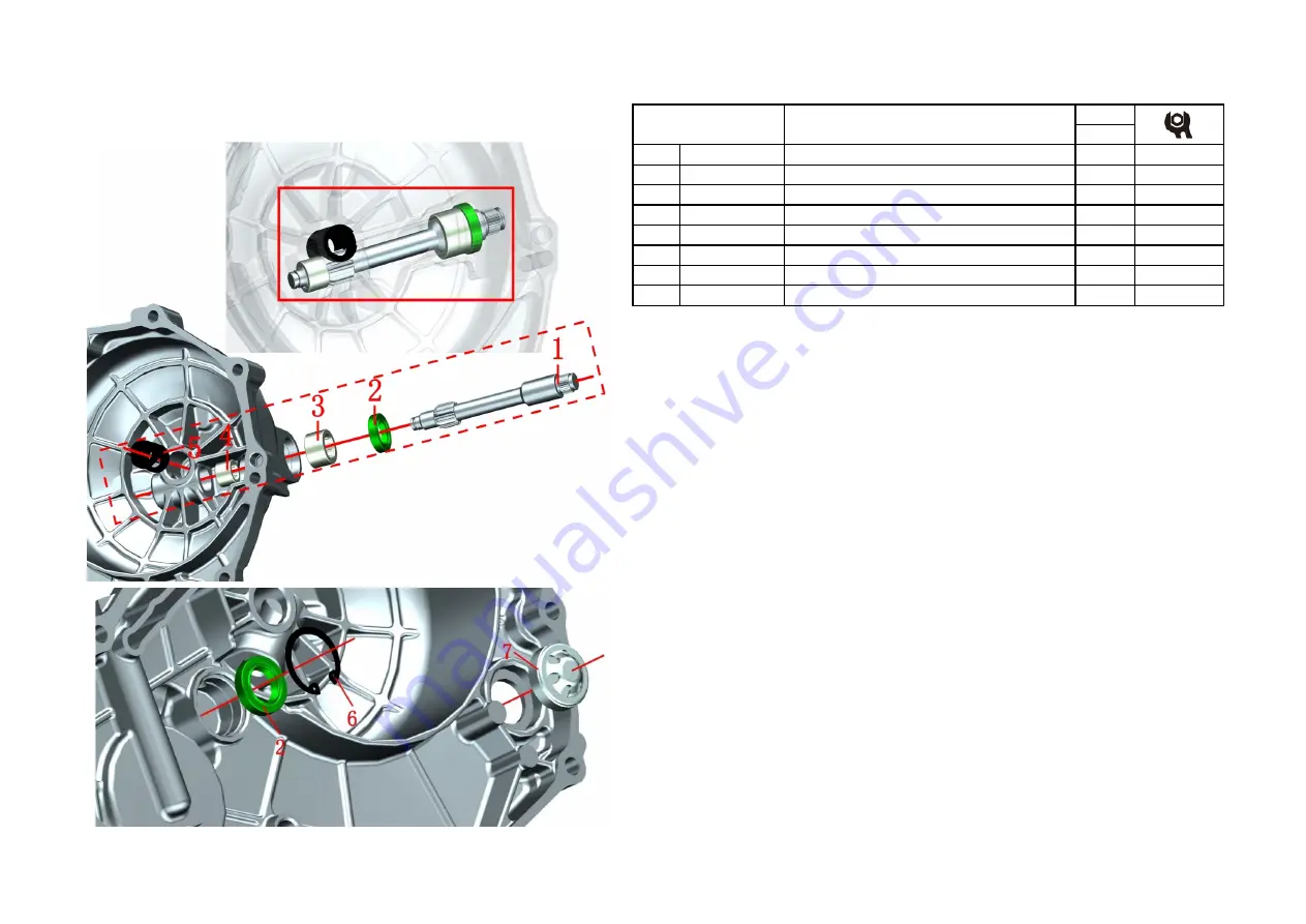 Zontes Euro V ZT152 Service Manual Download Page 21