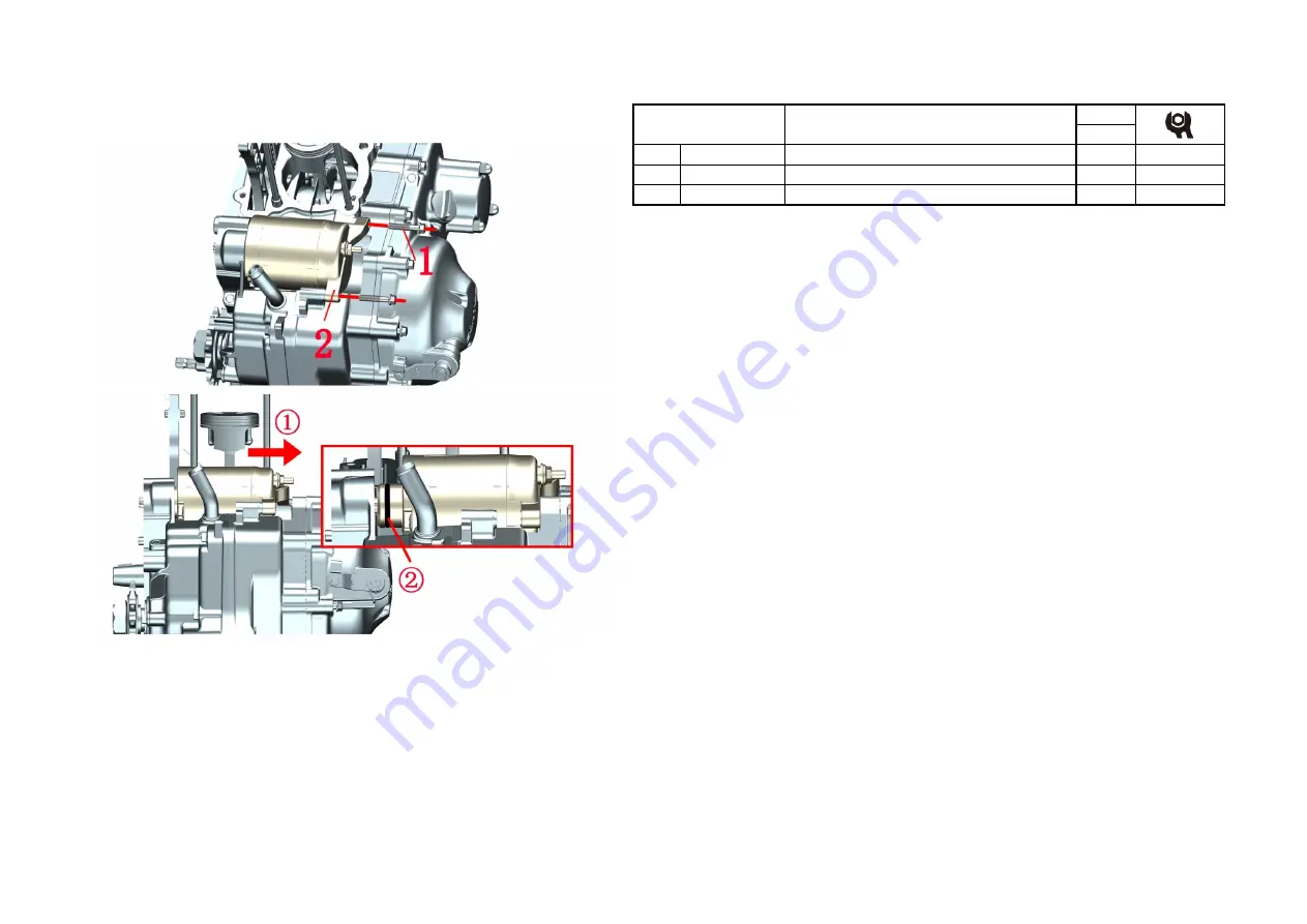 Zontes Euro V ZT152 Service Manual Download Page 30