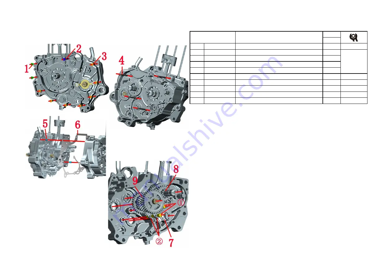 Zontes Euro V ZT152 Service Manual Download Page 33